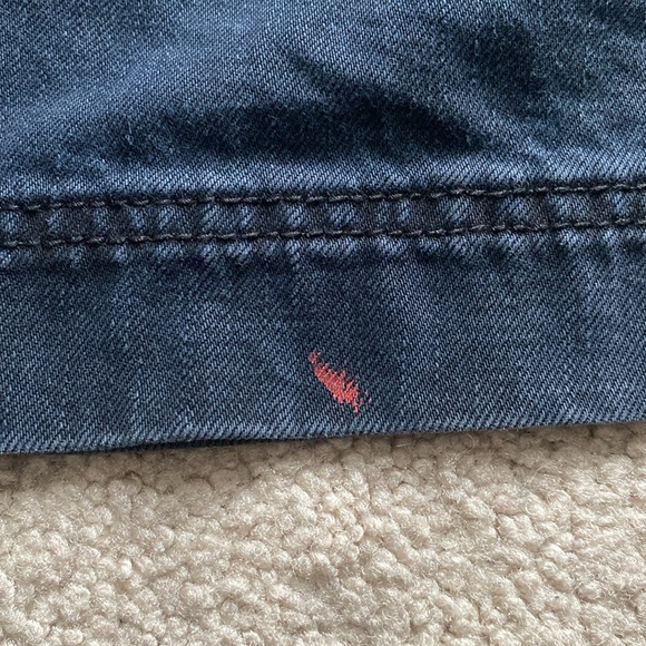 Free People Jean Skirt - Picture 7 of 7